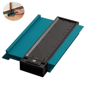 Contour Gauge Angle Meter Ruler Measurment Contour Duplication Gauge Carpenter Tool Templates For Wood Contour Shape Measuring