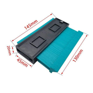Contour Gauge Angle Meter Ruler Measurment Contour Duplication Gauge Carpenter Tool Templates For Wood Contour Shape Measuring