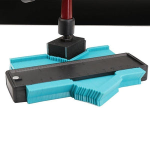 Contour Gauge Angle Meter Ruler Measurment Contour Duplication Gauge Carpenter Tool Templates For Wood Contour Shape Measuring