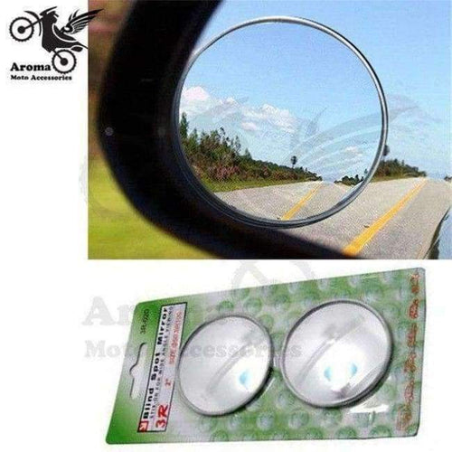 Planet Gates convex extra mirror black 10mm 8mm univeral ATV acessorios motocross parts motorbike rear view mirrors motorcycle side mirror moto rearview mirror