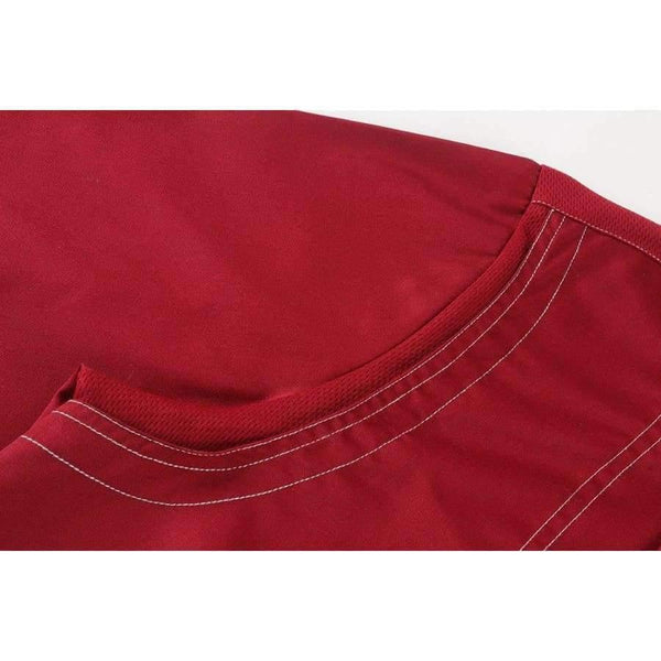 Planet Gates Cook Clothes Men Solid Single Breasted High Quality Kitchen Chef Uniforms Short-sleeved Restaurant Bakery Waiter Tops Shirt