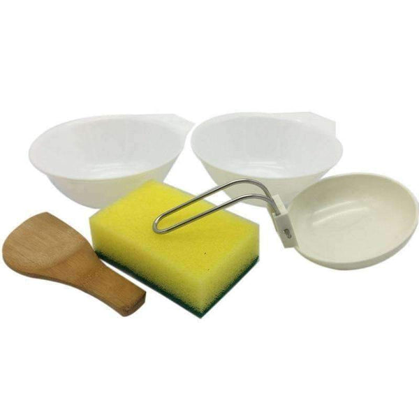 Planet Gates Cookware set Outdoor camping tableware cooking set travel tableware Cutlery Utensils For hiking picnic Fishing