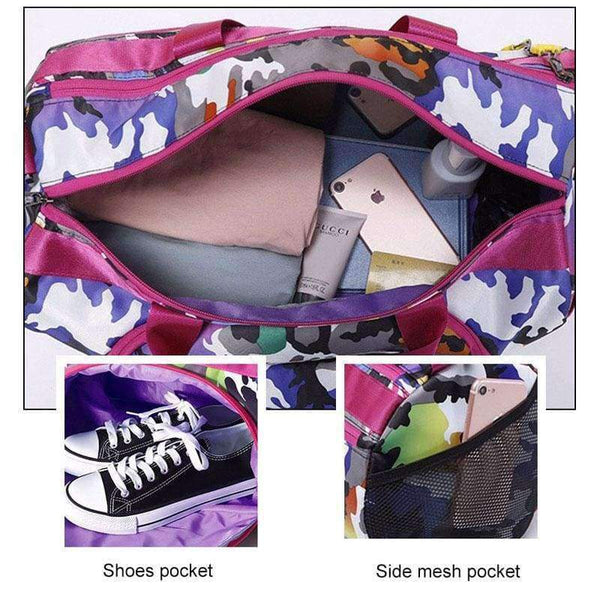 Planet Gates Cool black Nylon Swimming Bag Combo Dry Wet Handbag  Mixed Color Children Beach Swimsuit Storage Bag Starry Sports Bag XA746WD