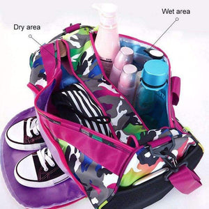 Planet Gates Cool black Nylon Swimming Bag Combo Dry Wet Handbag  Mixed Color Children Beach Swimsuit Storage Bag Starry Sports Bag XA746WD
