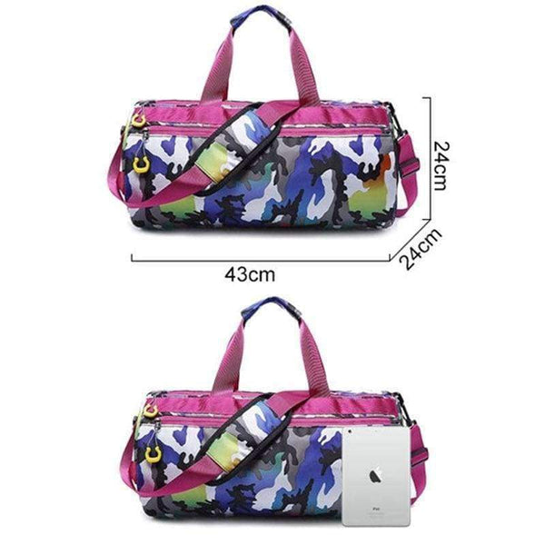 Planet Gates Cool black Nylon Swimming Bag Combo Dry Wet Handbag  Mixed Color Children Beach Swimsuit Storage Bag Starry Sports Bag XA746WD