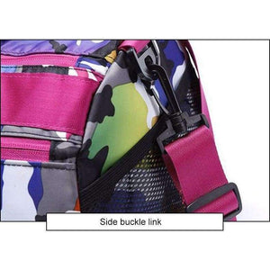 Planet Gates Cool black Nylon Swimming Bag Combo Dry Wet Handbag  Mixed Color Children Beach Swimsuit Storage Bag Starry Sports Bag XA746WD