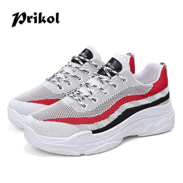 Planet Gates Cool Men Sport Shoes Breathable Hombre Tennis Footwear Zapato Mesh Knitted Lace Up Men Sneaker Shoes