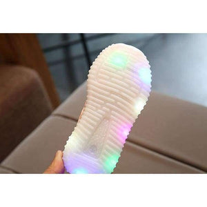 Planet Gates Cool soft cute baby toddlers slip on Spring/autumn Lovely LED lighting baby first walkers sneakers glitter girls boys shoes