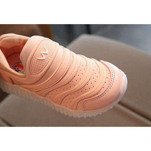 Planet Gates Cool soft cute baby toddlers slip on Spring/autumn Lovely LED lighting baby first walkers sneakers glitter girls boys shoes