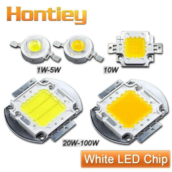 Planet Gates Cool White 10000K / 100W / 10 Pieces High Power LED Matrix 1W 3W 5W 10W 20W 30W 50W 100W Warm Pure Cold Natue White Light Bulb Lamp SMD COB 3000K 6000K 10000K Indoor