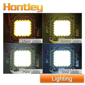 Planet Gates Cool White 10000K / 100W / 10 Pieces High Power LED Matrix 1W 3W 5W 10W 20W 30W 50W 100W Warm Pure Cold Natue White Light Bulb Lamp SMD COB 3000K 6000K 10000K Indoor