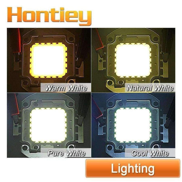 Planet Gates Cool White 10000K / 100W / 10 Pieces High Power LED Matrix 1W 3W 5W 10W 20W 30W 50W 100W Warm Pure Cold Natue White Light Bulb Lamp SMD COB 3000K 6000K 10000K Indoor