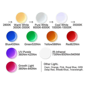 Planet Gates Cool White 10000K / 100W / 10 Pieces High Power LED Matrix 1W 3W 5W 10W 20W 30W 50W 100W Warm Pure Cold Natue White Light Bulb Lamp SMD COB 3000K 6000K 10000K Indoor