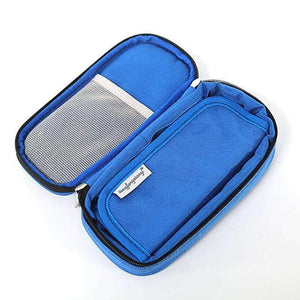 Planet Gates Cooler bag Black Portable Diabetic Insulin Ice Pack Cooler Bags Protector Case Injector Functional Bags Bolsa Termica Degree Centigrade Display