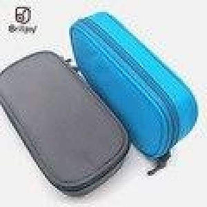 Planet Gates Cooler bag Black Portable Diabetic Insulin Ice Pack Cooler Bags Protector Case Injector Functional Bags Bolsa Termica Degree Centigrade Display