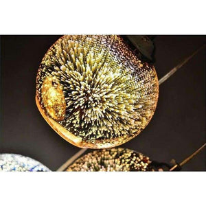 Planet Gates Cooper / 15cm Horsten Novelty Glass Ball Pendant Lights Modern Suspended Luminaire Christmas Ball Design Lamp 3D Colorful Pendant Lighting