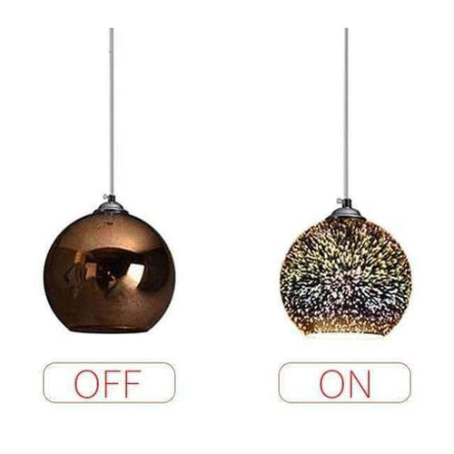 Planet Gates Cooper / 15cm Horsten Novelty Glass Ball Pendant Lights Modern Suspended Luminaire Christmas Ball Design Lamp 3D Colorful Pendant Lighting