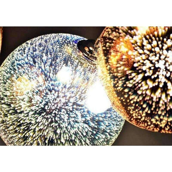 Planet Gates Cooper / 15cm Horsten Novelty Glass Ball Pendant Lights Modern Suspended Luminaire Christmas Ball Design Lamp 3D Colorful Pendant Lighting