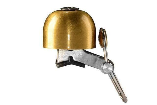 Planet Gates Copper Classical Stainless Bicycle Bell Cycling Horn Bike Handlebar Bell Horn Crisp Sound Bike Horn Safety Bicycle Accessories