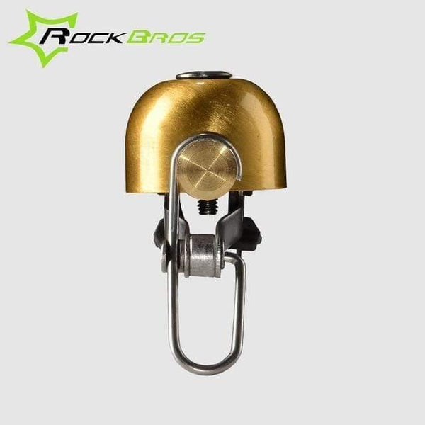 Planet Gates Copper Stainless steel Bicycle Bell Bike Cycling Horns Bike Handlebar Bell Bicycle Accessories