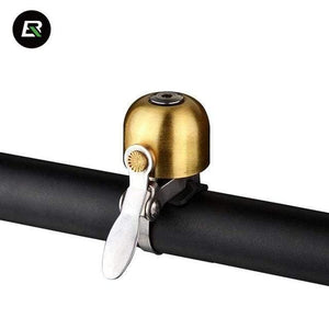 Planet Gates Copper1 Stainless Steel Bicycle Bell Big Sound Bike Handlebar Ring Classical Cycling Horn MTB Bicycle Alarm Bell Bike Accessory