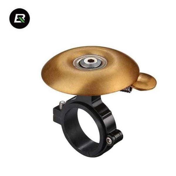 Planet Gates Copper3 Stainless Steel Bicycle Bell Big Sound Bike Handlebar Ring Classical Cycling Horn MTB Bicycle Alarm Bell Bike Accessory