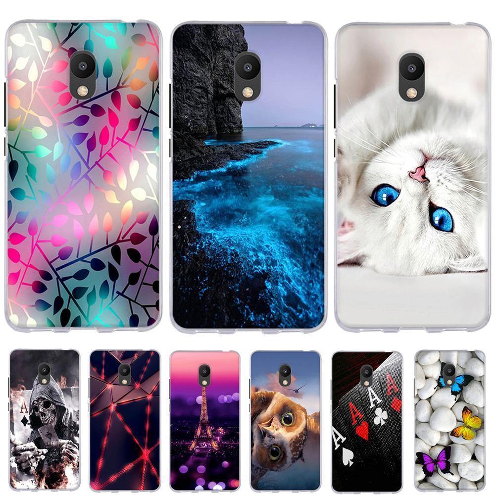 Planet Gates Coque Meizu M6 Case Cover Silicone 3D TPU Funda for Meizu M6 Cover Protective Bumper for Meizu 6 Meize M6 M 6 Phone Case
