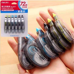 Planet Gates Correction Tape Material Escolar Stationery Office School Supplies Papelaria correction tape for student