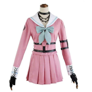 Planet Gates Costume Danganronpa V3: Killing Harmony Iruma Miu Rabbit Uniform Halloween Christmas Anime custom made