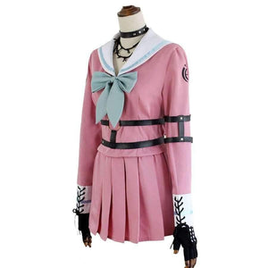 Planet Gates Costume Danganronpa V3: Killing Harmony Iruma Miu Rabbit Uniform Halloween Christmas Anime custom made