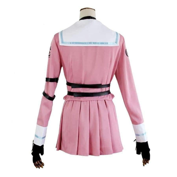 Planet Gates Costume Danganronpa V3: Killing Harmony Iruma Miu Rabbit Uniform Halloween Christmas Anime custom made