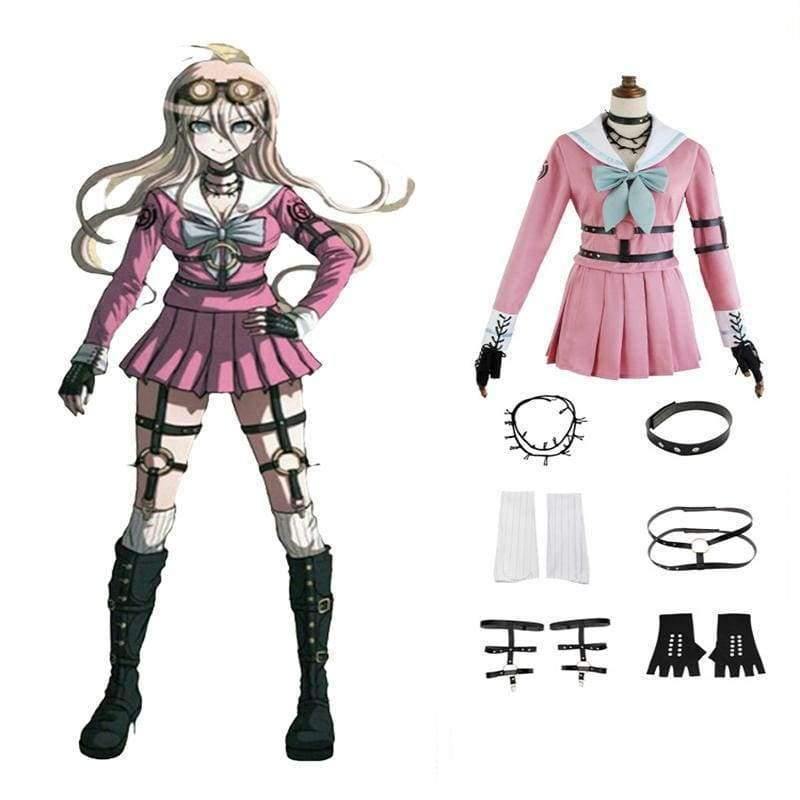 Planet Gates Costume Danganronpa V3: Killing Harmony Iruma Miu Rabbit Uniform Halloween Christmas Anime custom made