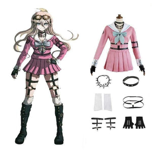 Planet Gates Costume Danganronpa V3: Killing Harmony Iruma Miu Rabbit Uniform Halloween Christmas Anime custom made