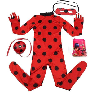 Planet Gates costume / S Ladybug Kids Costumes Girls Women Children Girl Miraculous Ladybug Girl Halloween Fancy Dress With Glasses And Bags