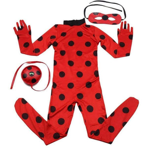 Planet Gates costume / S Ladybug Kids Costumes Girls Women Children Girl Miraculous Ladybug Girl Halloween Fancy Dress With Glasses And Bags