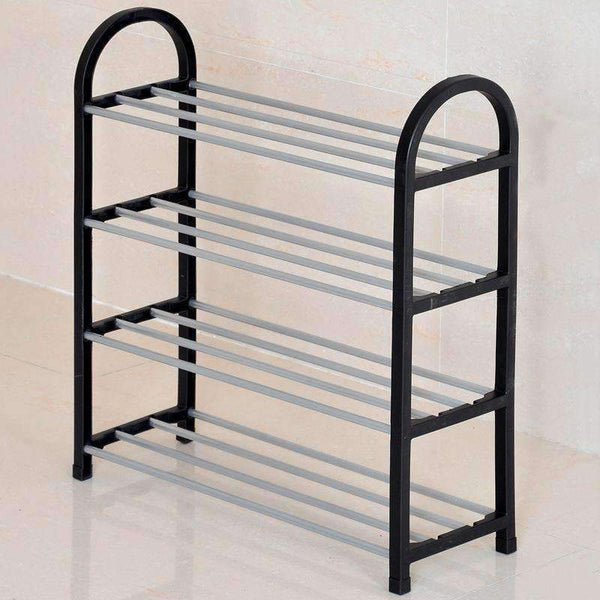 Planet Gates COSTWAY 4 Tier Shoes Rack Shoe Cabinets Stand Shelf Shoes Organizer Living Room Bedroom Storage Furniture W0191