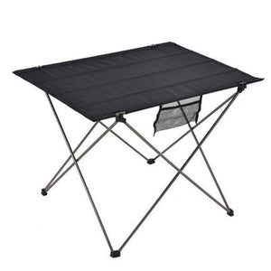 Planet Gates COSTWAY Outdoor Ultra-light Aluminum Alloy Portable Folding Table Picnic Table Tea Table Camping Barbecue Square Table OT0100