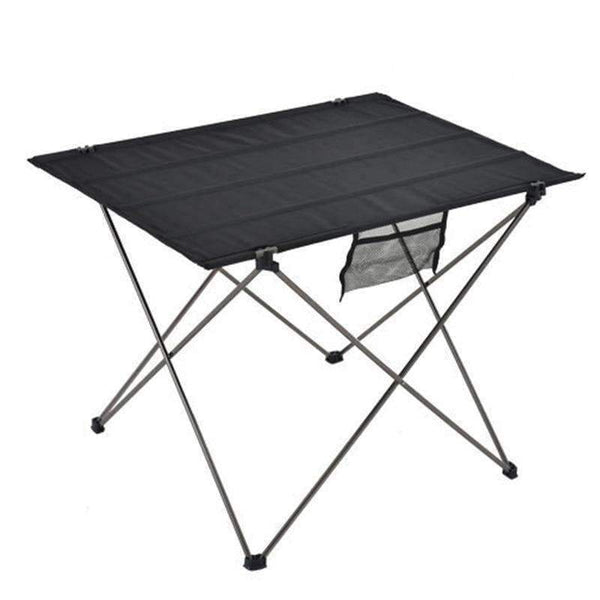 Planet Gates COSTWAY Outdoor Ultra-light Aluminum Alloy Portable Folding Table Picnic Table Tea Table Camping Barbecue Square Table OT0100