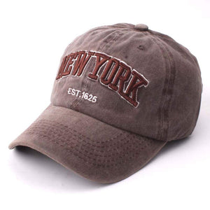 Planet Gates Cotton Adult Baseball Cap Washed Dad Hats for Men 3D Embroidery Grey Orange Brown Navy Khaki Size 58cm