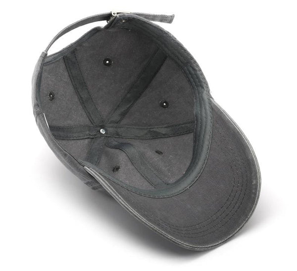 Planet Gates Cotton Baseball Cap for Men and Women CHANCE Embroidered Hats Casual Retro Snapback Hat Summer Sun Caps Unisex Gorras