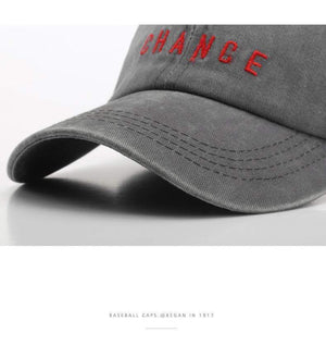 Planet Gates Cotton Baseball Cap for Men and Women CHANCE Embroidered Hats Casual Retro Snapback Hat Summer Sun Caps Unisex Gorras