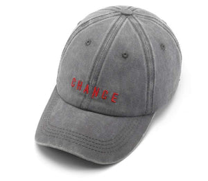 Planet Gates Cotton Baseball Cap for Men and Women CHANCE Embroidered Hats Casual Retro Snapback Hat Summer Sun Caps Unisex Gorras