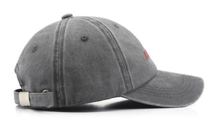 Planet Gates Cotton Baseball Cap for Men and Women CHANCE Embroidered Hats Casual Retro Snapback Hat Summer Sun Caps Unisex Gorras