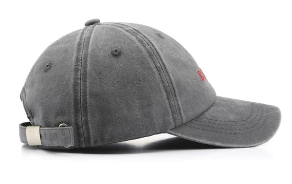 Planet Gates Cotton Baseball Cap for Men and Women CHANCE Embroidered Hats Casual Retro Snapback Hat Summer Sun Caps Unisex Gorras