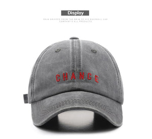 Planet Gates Cotton Baseball Cap for Men and Women CHANCE Embroidered Hats Casual Retro Snapback Hat Summer Sun Caps Unisex Gorras