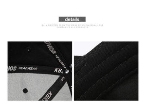 Planet Gates Cotton Baseball Cap for Men and Women Simple Solid Color Hat