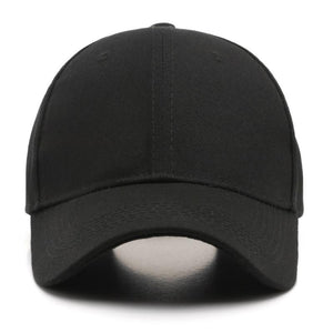 Planet Gates Cotton Baseball Cap for Men and Women Simple Solid Color Hat