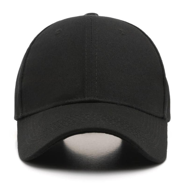 Planet Gates Cotton Baseball Cap for Men and Women Simple Solid Color Hat