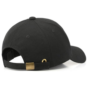 Planet Gates Cotton Baseball Cap for Men and Women Simple Solid Color Hat