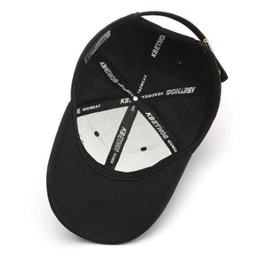 Planet Gates Cotton Baseball Cap for Men and Women Simple Solid Color Hat